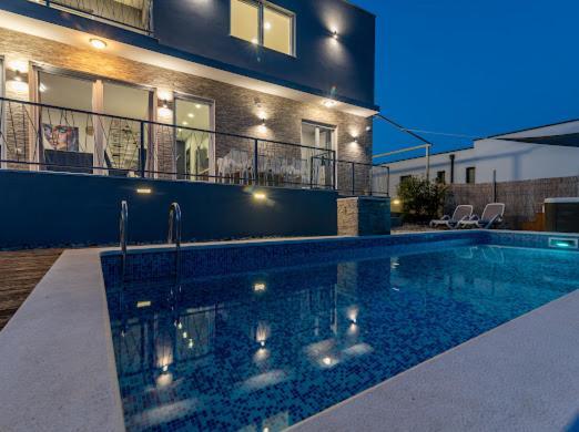 Villa Hedonist Seget Vranjica Exterior foto